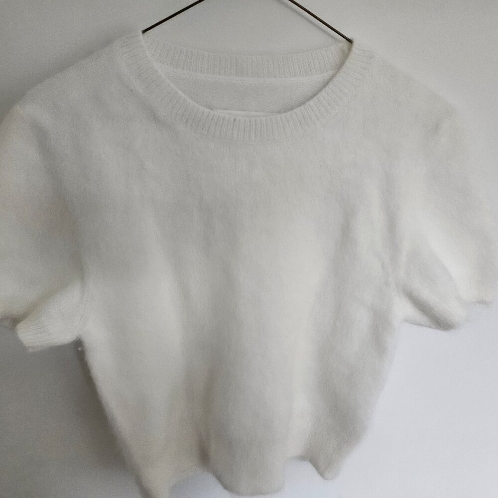 Maison Margiela Brushed Crewneck T-Shirt